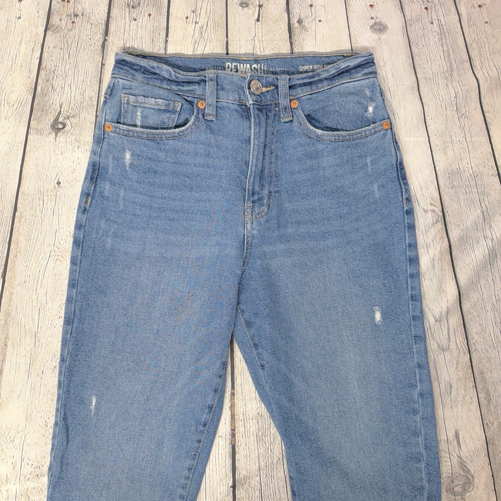 Rewash Super High Rise Jeans - Picture 4 of 5